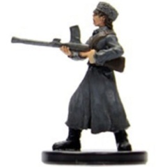 Russian Machine Gunner